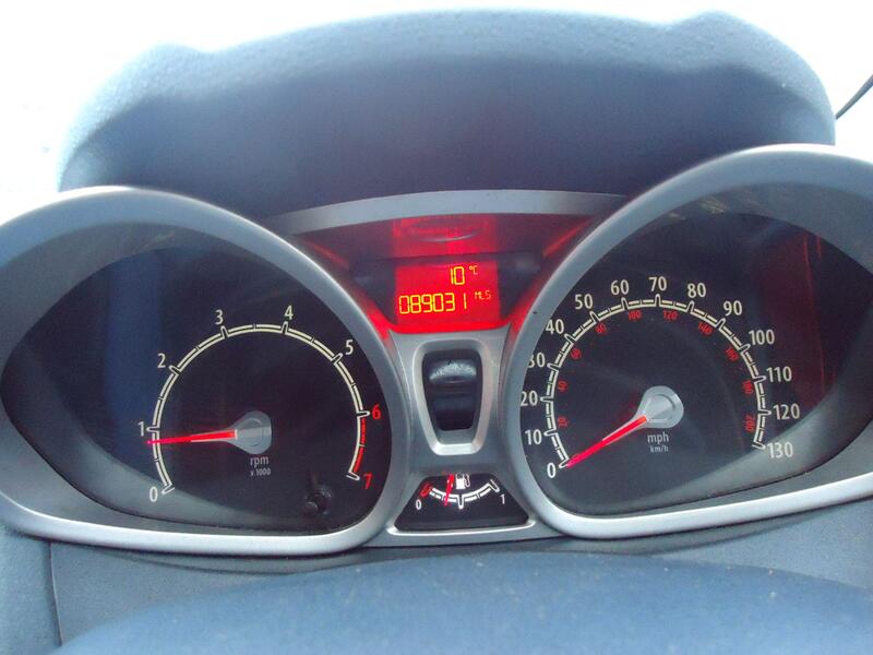 FORD FIESTA