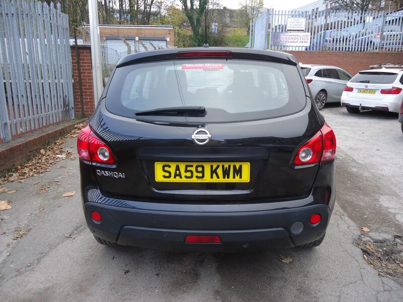 NISSAN QASHQAI