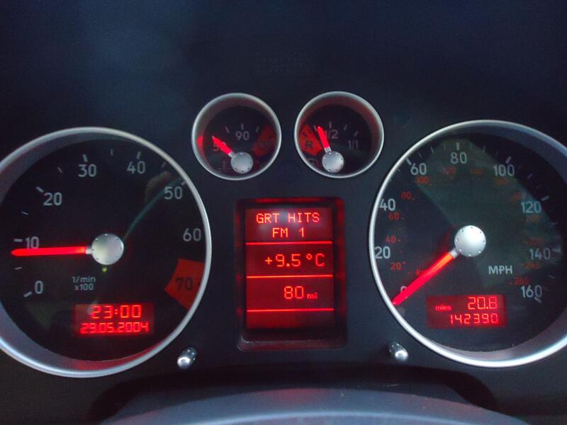 AUDI TT