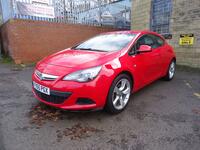 VAUXHALL ASTRA GTC