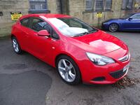 VAUXHALL ASTRA GTC