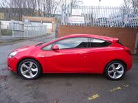 VAUXHALL ASTRA GTC