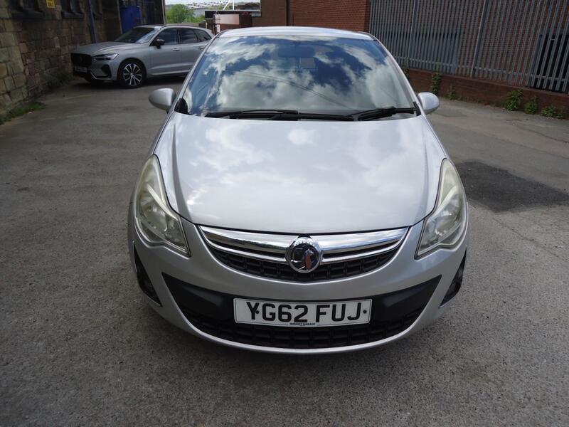 VAUXHALL CORSA