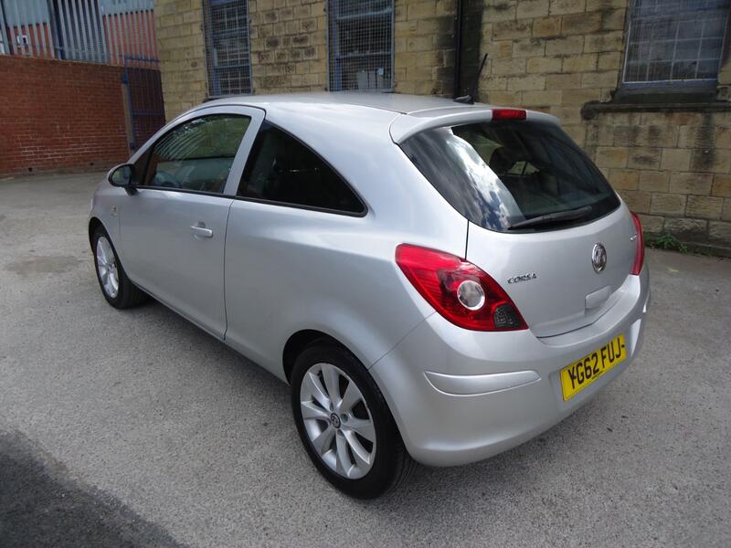 VAUXHALL CORSA