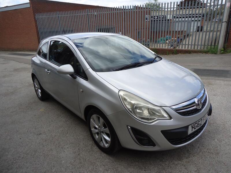 VAUXHALL CORSA