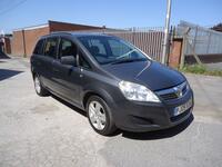 VAUXHALL ZAFIRA