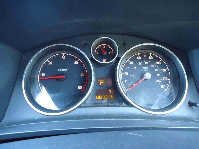 VAUXHALL ZAFIRA