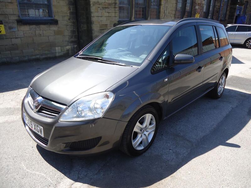 VAUXHALL ZAFIRA
