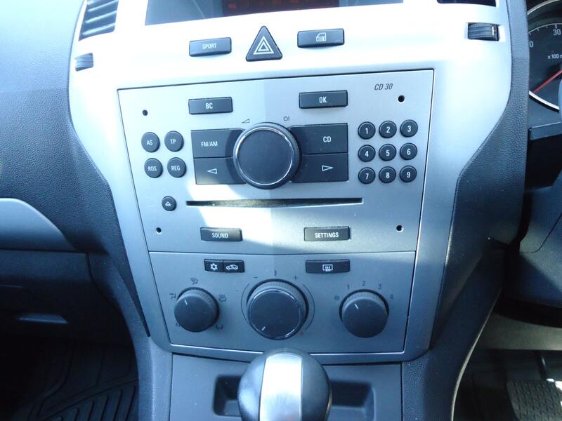 VAUXHALL ZAFIRA