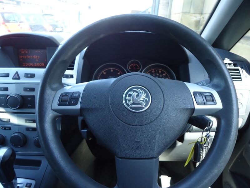 VAUXHALL ZAFIRA