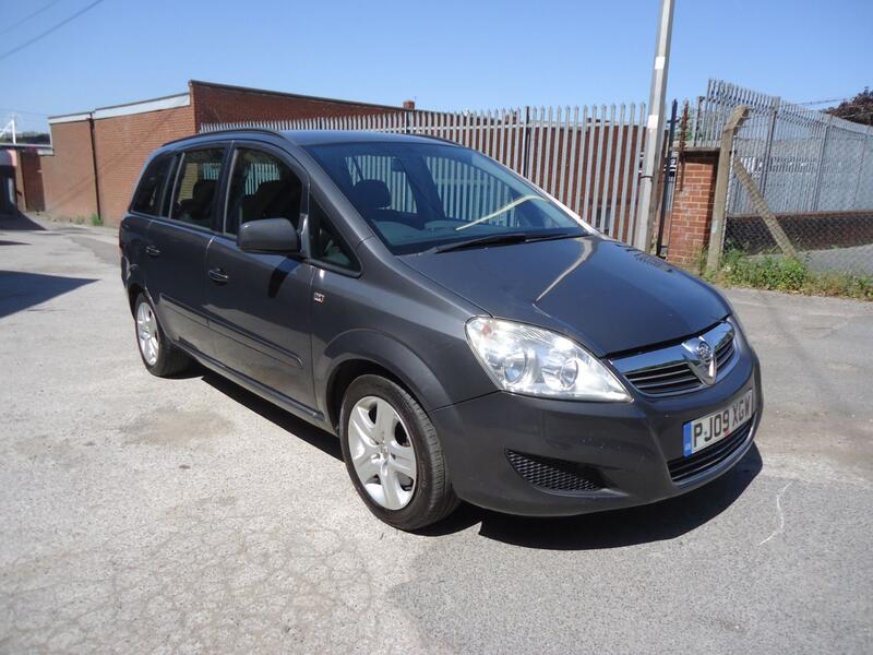 VAUXHALL ZAFIRA