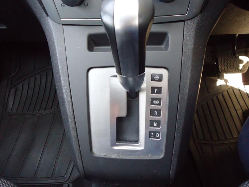 VAUXHALL ZAFIRA