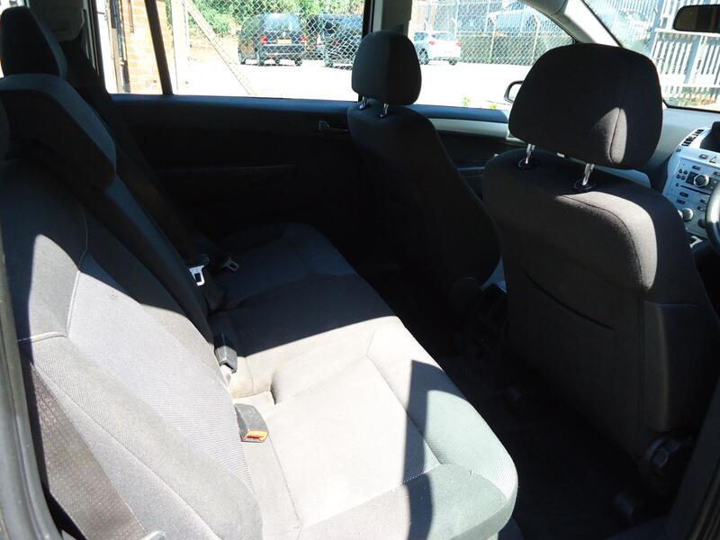VAUXHALL ZAFIRA
