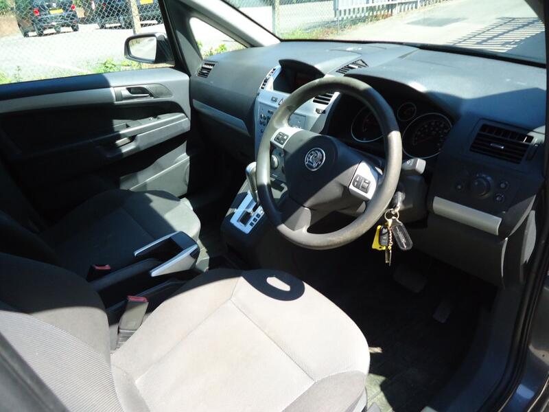 VAUXHALL ZAFIRA