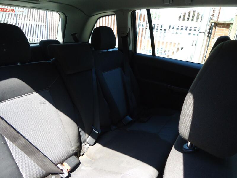 VAUXHALL ZAFIRA