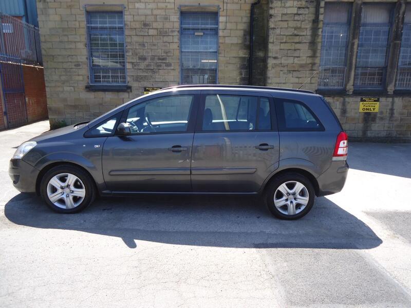 VAUXHALL ZAFIRA