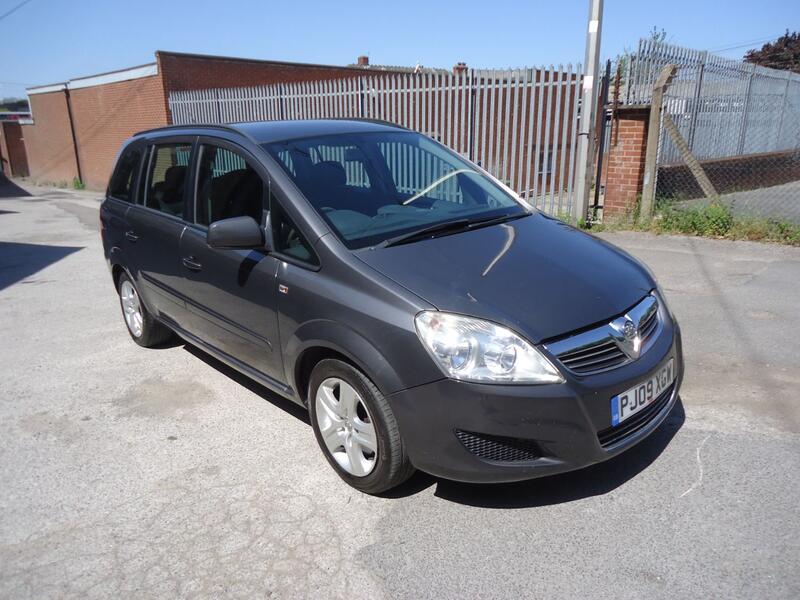 VAUXHALL ZAFIRA