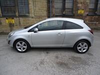 VAUXHALL CORSA