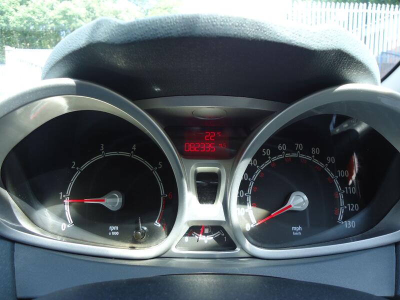 FORD FIESTA